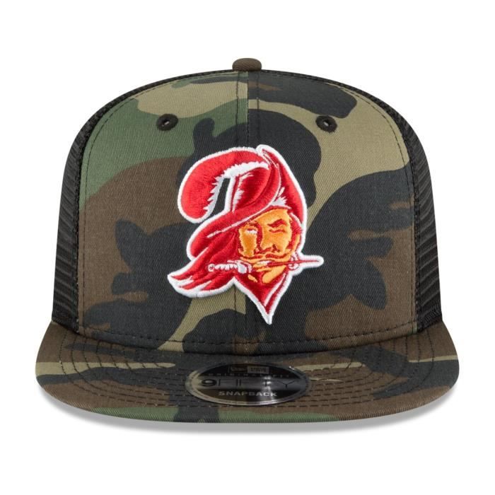 New Era Mesh Snapback Throwback Cap Tampa Bay Buccaneers