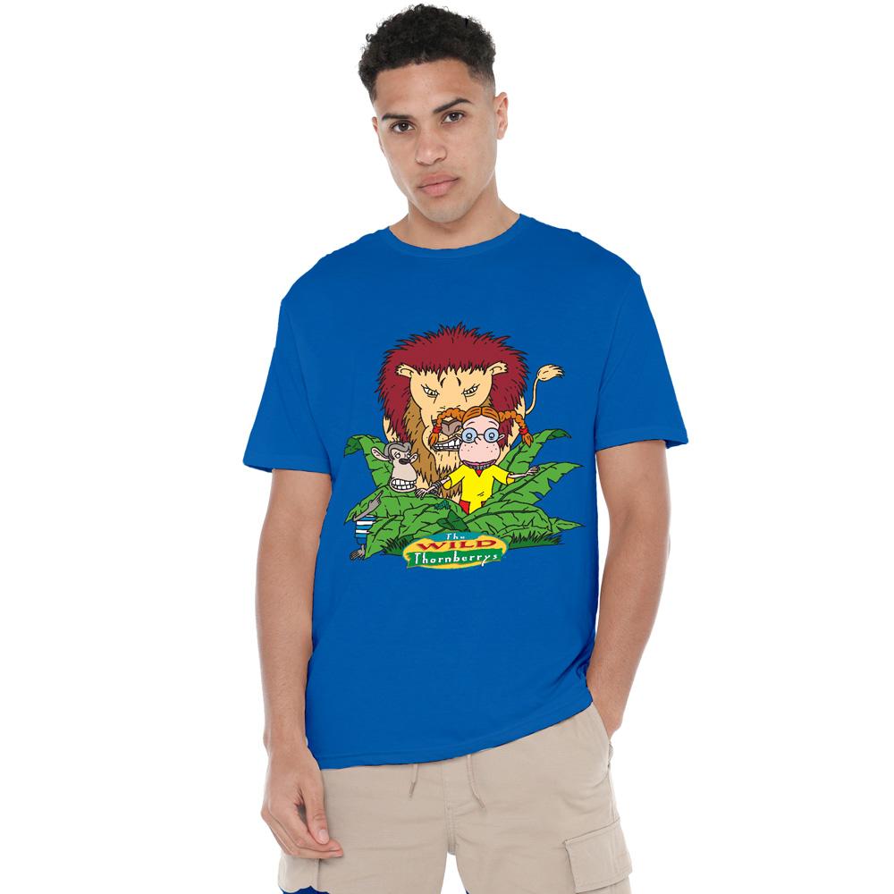 The Wild Thornberrys Mens Sneak Attack T-Shirt