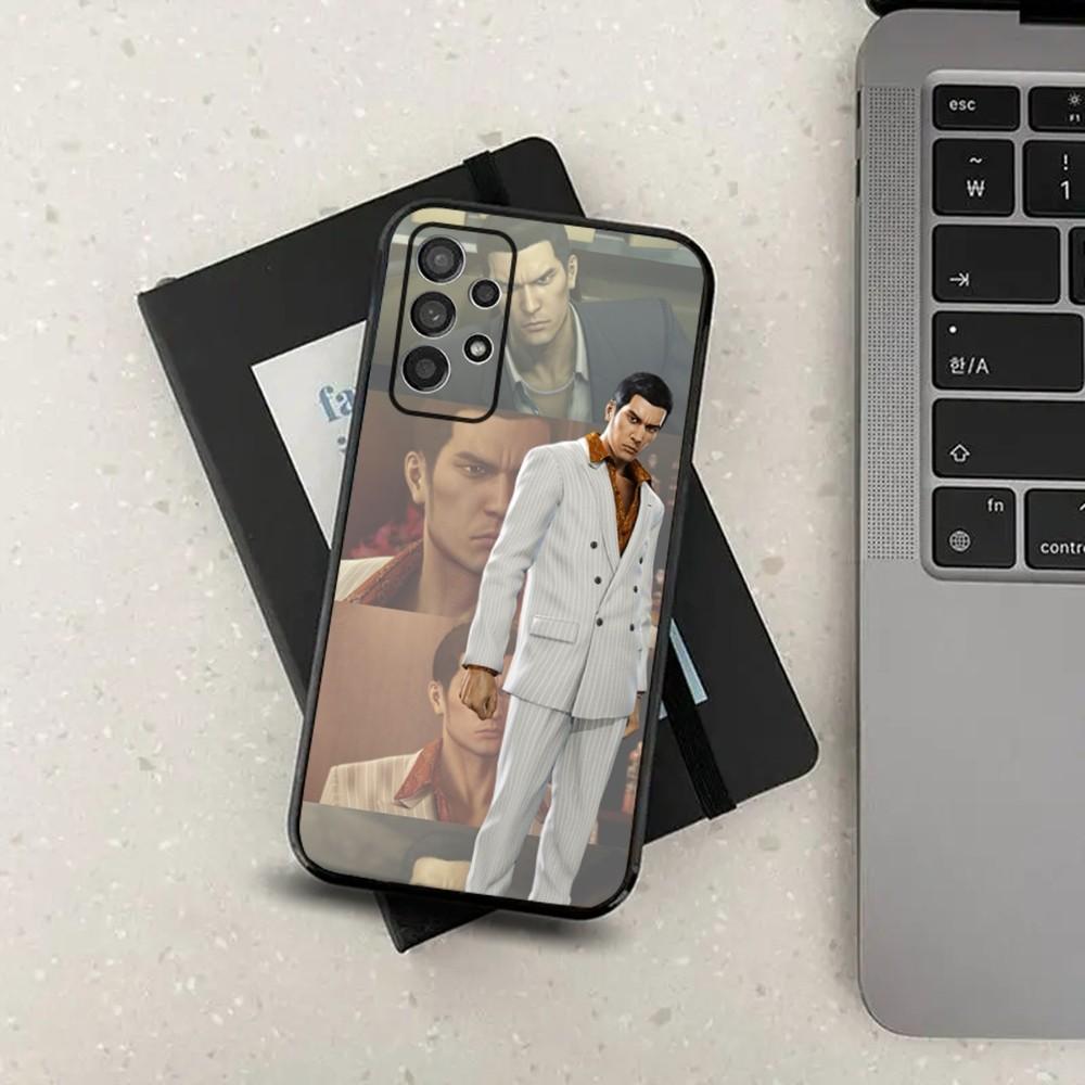 Yakuza 0 Game Phone Case For Samsung S24,S21,S22,S23,S30,Ultra,S20,Plus,Fe,Lite,Note,10,9,5G Black Soft Cover