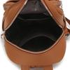 Vintage PU Backpack Women's Multi-Layer Large Capacity Chest Bag Multi-Use Lightweight Crossbody Bag