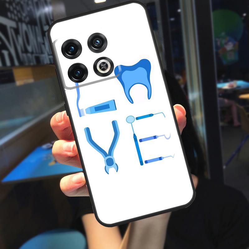 Dentist Dental Tooth Funda For OnePlus 12 12R 13 R 11 9 10 Pro 8T 9RT 10T OnePlus Nord N20 N30 CE 4 2 3 Lite Case