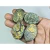 24X38-28X43MM Natural Multi Labradorite Durzy Cabochon Gemstone 4PCS Lot LL-928