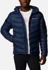 Jacket Columbia Labyrinth Loop Hooded Down Jacket Men (1957343) Collegiate Navy