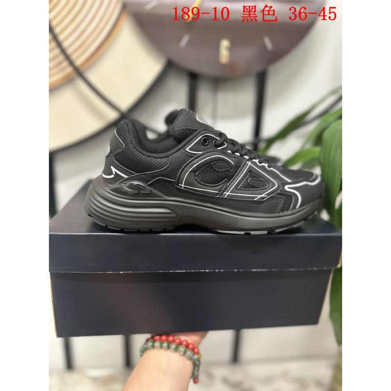 2025 New CD Fashion Casual Couple Lightweight Mesh Shoes Breathable and Comfortable Men's and Women's Sports Shoes B30 Running Shoes