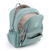 Solid Color Backpack Nylon Women's Backpack Travel Schoolbag
