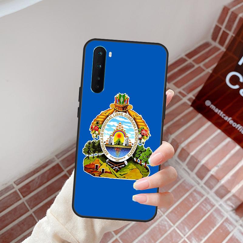 National flag of Honduras flag Case For OnePlus 13R 12R 10R 13T 15 13 12 11 10T 8T Nord CE 4 3 2 Lite N20 N30 Nord 5 Cover