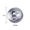 Klucz do filtra oleju Nasadka Zdejmowanie 65mm 67mm 74mm 14-15 Ząbków Aluminium 901 902 903 904 Dla Toyota Bmw VW Hyundai Jeep