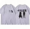 2025 Japonské anime Jujutsu Kaisen Tričko Satoru Gojo Geto Suguru Manga Grafické tričko Ležérní Harajuku Hip Hop Streetwear Topy
