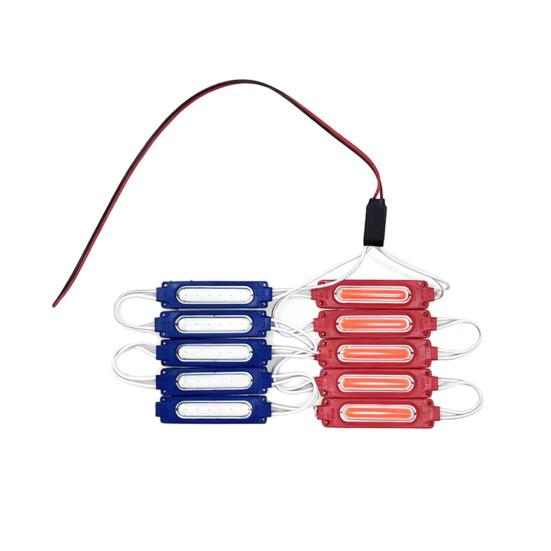Oświetlenie LED do witryn sklepowych Modułowe światło zewnętrzne Wysokiej jasności światła LED COB z taśmą samoprzylepną Łatwa instalacja Wodoodporne oświetlenie do ekspozycji okiennych