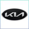 Car Steering Wheel Center Emblem Badge 3D Sticker Styling For KIA Sportage Rio Ceed Proceed Sorento Picanto Optima Niro