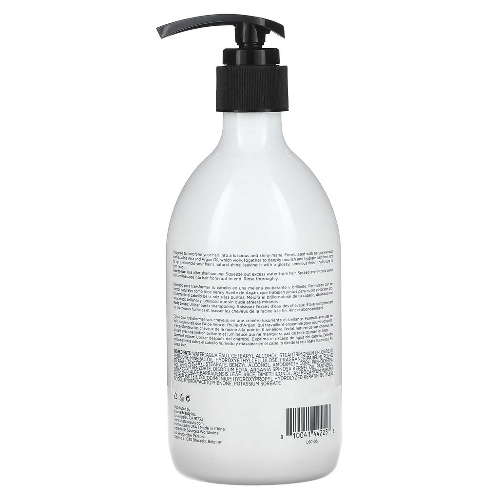 Tangle Free Conditioner, All Hair Types, 500ml(16.9fl Oz)
