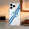 S-Schalke S04  Phone Case For iPhone 17,16,15,14,13,12,11 Plus,Pro Max,XS,Soft Silicone Black Cover