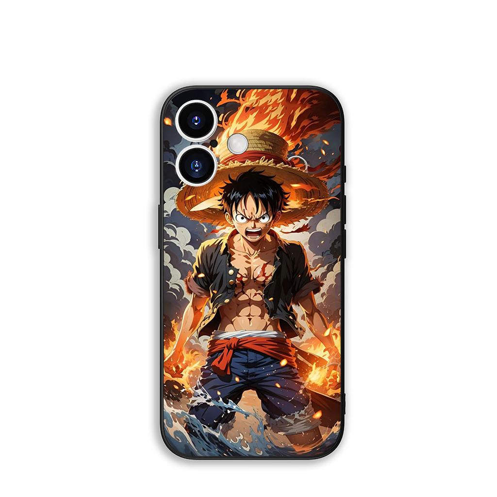 for Xiaomi Poco X7 X6 X5 F7 F6 F8 Ultra F5 M6 M7 M8 Pro C85 C75 C65 C71 C61 Phone Cover Case Sanji ONE PIECE Wallpaper Luffy