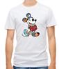 Character Mickey Mouse Short Sleeve T Shirt