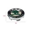 4pcs 60mm Car Wheel Center Hub Cap Rim Cover Emblem Stickers For Skoda Octavia 1 2 3 A4 A5 A7 A8 MK1 MK2 Kodiaq Superb 3 Karoq