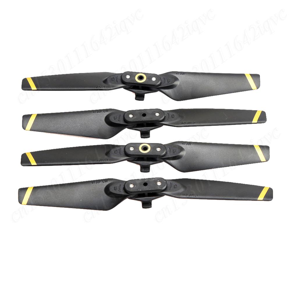 4Pcs Replaced Propellers for DJI Spark Drone Quick Release Folding Blade Props Lightweight Blade Screw Wing RC Drone Accessories
