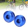 Cycle Pedal Screw   Aluminum Alloy   Thread 5MM Pedal Screw Cover for Mountain Cycle
