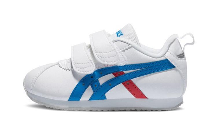 Asics Corsair Mini SL 2 PS Белый Прямоугольный Синий 1144A152-101 31.5