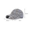Autumn Winter Baseball Cap Women Knitted Hat
