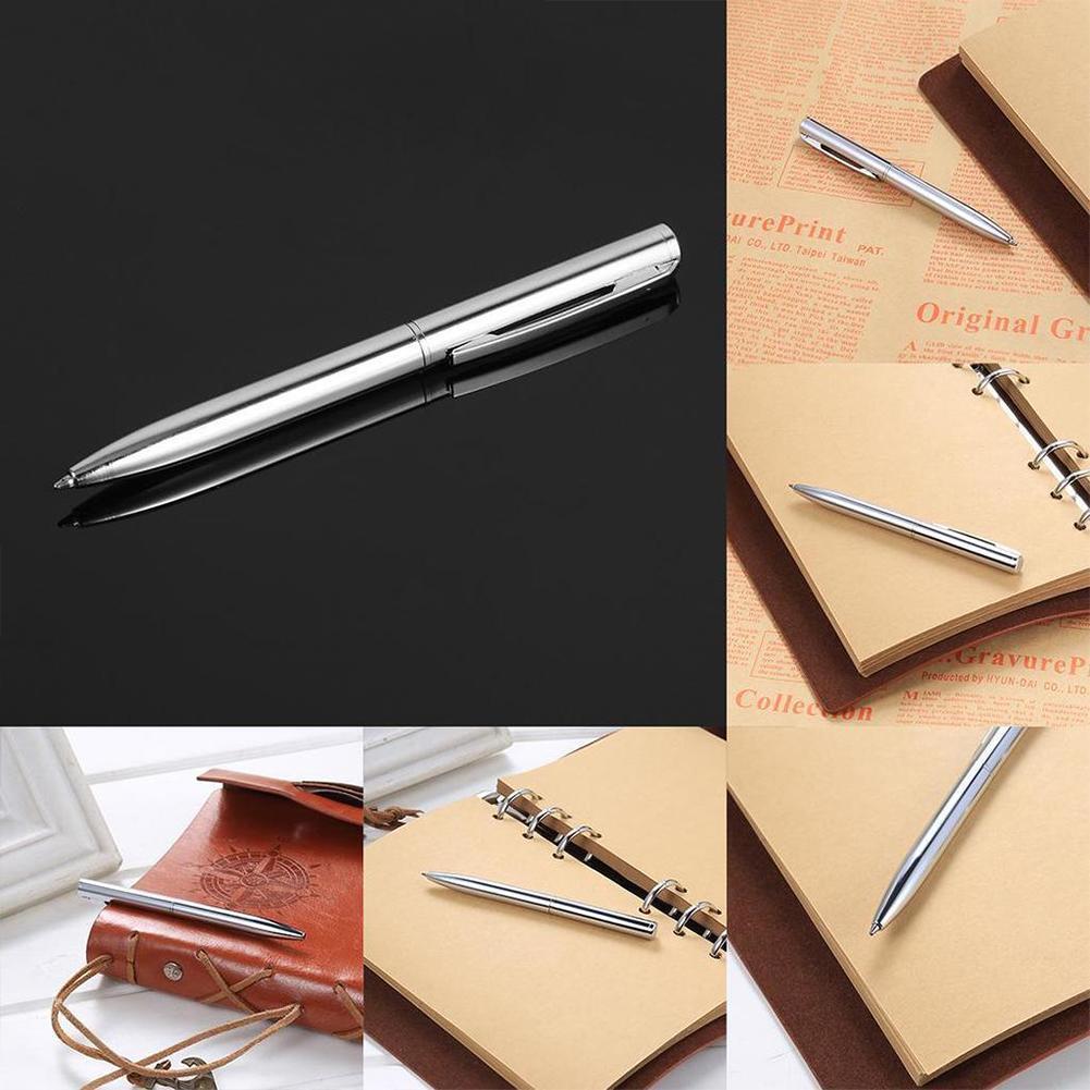 Fashion Metal Ball Pen Custom Durable Signature Pen Advanced Pens Exquisite Writing Tool Advertise Personalized Giveaway Gift