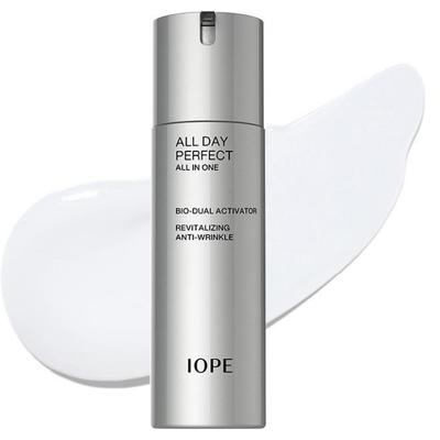 Man All Day Perfect All In One Bio Dual Activator 120ml, Moisturizing, Korean Cosmetics, Kbeauty, Sample