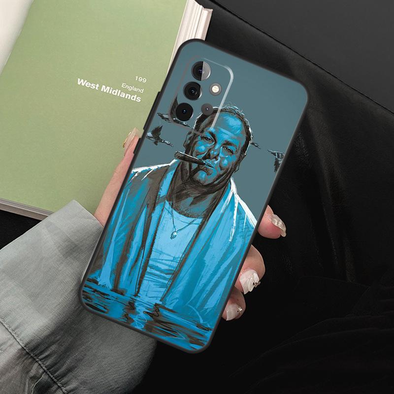 The Sopranos TV Phone Case For Samsung Galaxy A54 A34 A14 A52 A32 A22 A12 A51 A71 A50 A70 A13 A33 A53 Cover