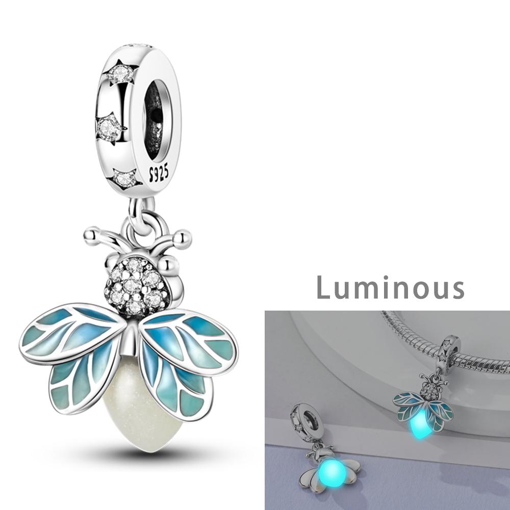 Copper Charms Beads Fit Original Bangle Dangle Bracelet Making For Woman Jewelry Fashion Pendant