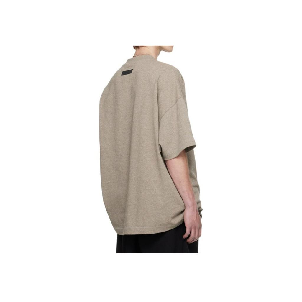 Fear of God Tricou cu mânecă scurtă Essentials, gri Heather, Topuri pentru bărbați 125SU242001F