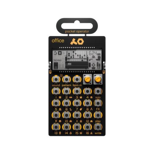 

Teenage Engineering Pocket Operator Rhythm Machine PO-24 Office [Official Import]