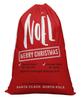 Printtoo Pack Of 2 Drawstring Special Delivery Extra Large Size Christmas Sack Re-Usable Xmas Present Storage 27x20 Inch