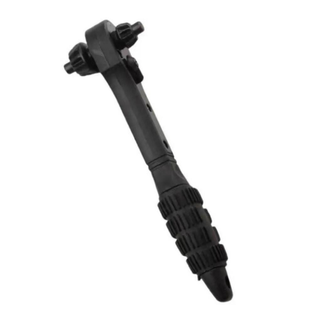 Ergonomic Grip Drill Chuck Wrench Ergonomic Wrench Anti-slip Coating