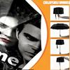 Custom Name Personalized The Vampire Diaries Print Umbrella, Auto Open Close, 8‑Rib Sturdy Frame, Commute Camping Hiking Use, Birthday Gift