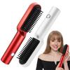 Electric Hair Straightening Brush Anti-Scalding Styling Tools Heat Resistant Electric Hot Comb Hair Straighteners