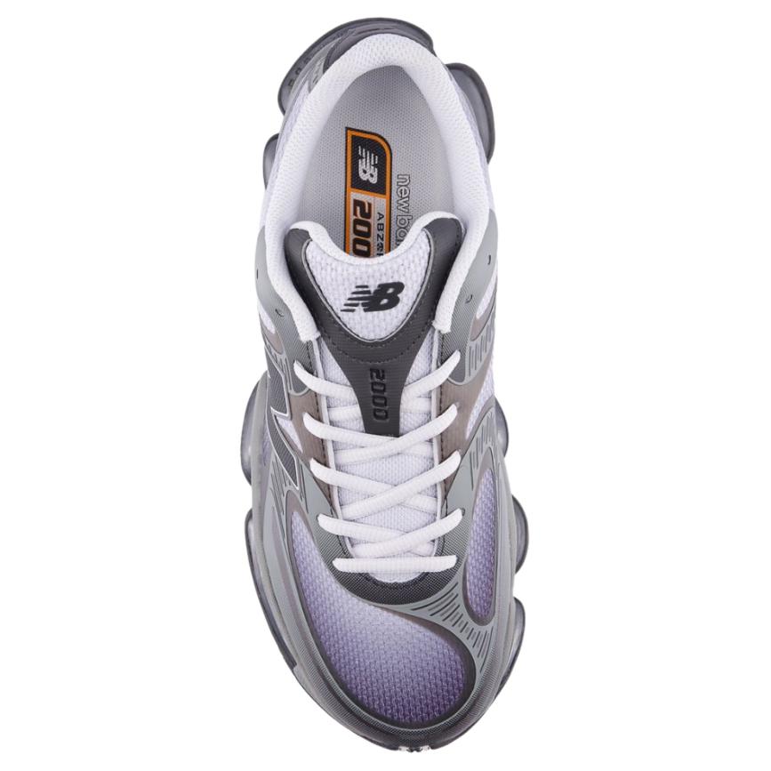 New Balance ABZORB 2000 Pearl Grey Black Unisex Sneakers U2000PCD