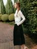 Lenina Mars Lap Skirt_Navy