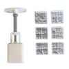 Characters Pattern Moon Cake Molds MidAutumn Festival Moon Cake Maker Cookie Stamp Hand Pressure Moon Cake Baking Tool