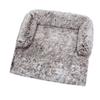 Soft Plush Dog Mat Sofa Pet Couch Mat for Dogs Plush Cushion Furniture Protector Pet Cover Removable Dog Blanket with Zipper