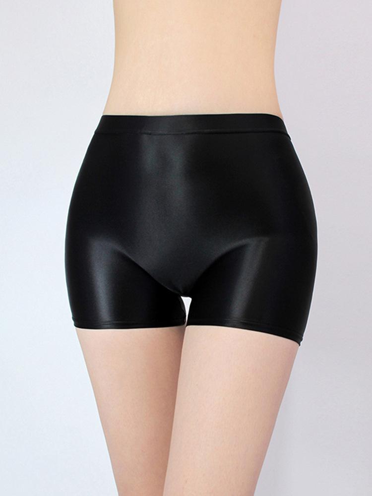 

Многоцветные шелковистые шорты для ритмической гимнастики, йоги и танцев Double Extra Large