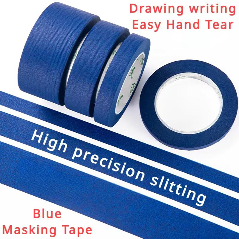3 Roll/Set Paint Tape Multi-Surface Masking Easy Removal Paint Tape Security Wall Painting Crafts Art Construction Home 20m/RollPinstriping Tape 3
