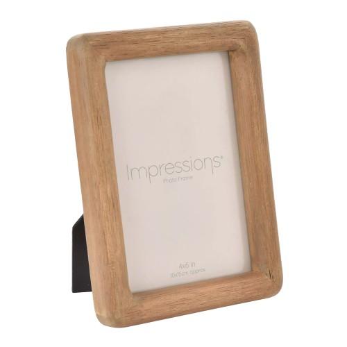 Widdop Impressions Oak Effect Photo Frame