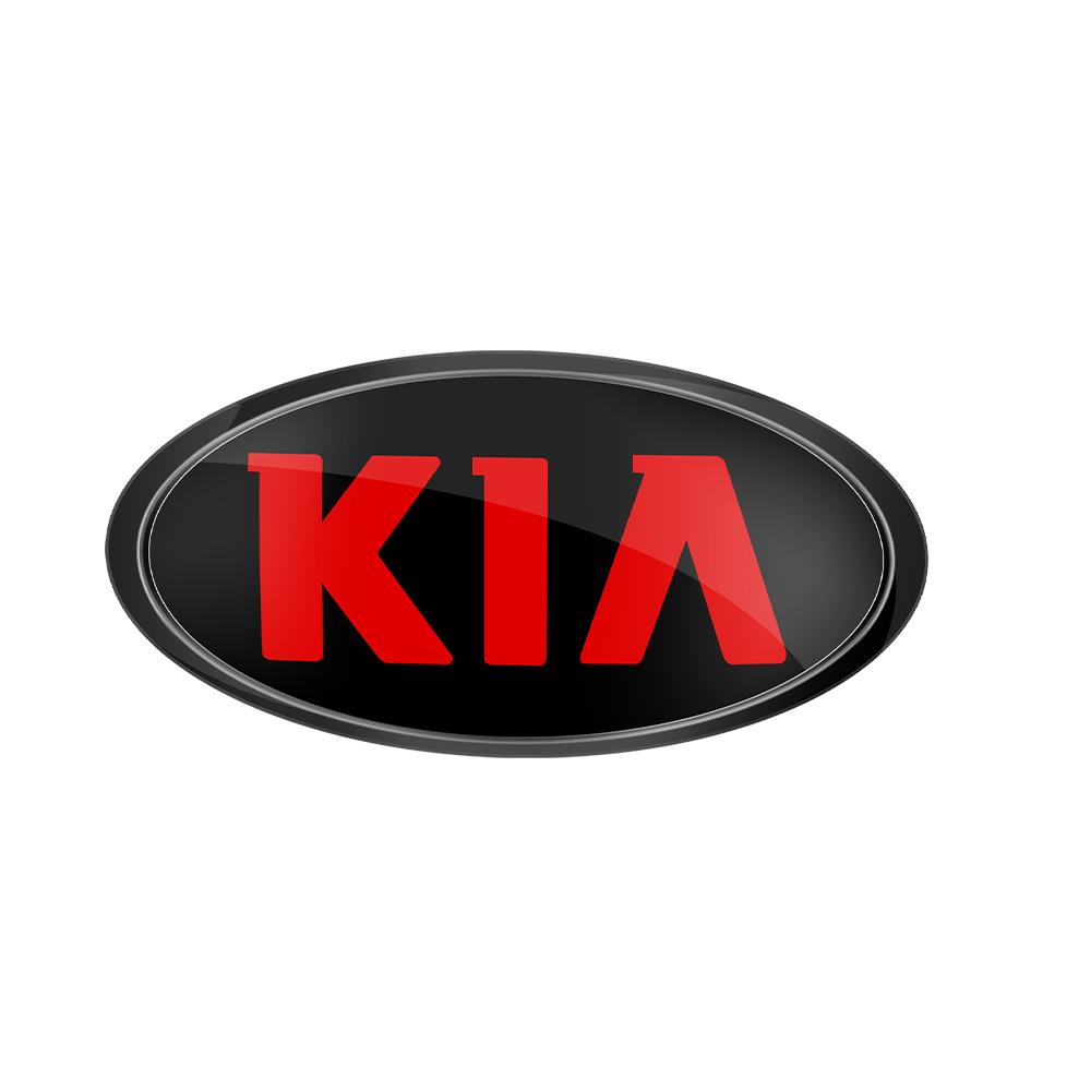 2026 Hot Car Sticker ABS Car Logo Badge Front Hood Emblem Rear Trunk Decorative Stickers For Kia Sportage Rio K2 Ceed Carnival P