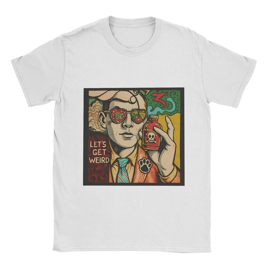 Fear and Loathing in Las Vegas T Shirt Summer Pure T Shirts For Men's Hip Hop Casual Tee Shirt Short-Sleeved Streetwear Tops