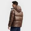 Fila Tennis Reversible Fashionable Classic Retro Versatile Casual Sports Comfortable Warm Hooded Down Jacket Men Outerwear A11M543906FBN