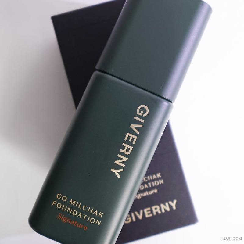 GIVERNY High Fit Signature Foundation 30ml SPF45 PA++ (+Free gift)