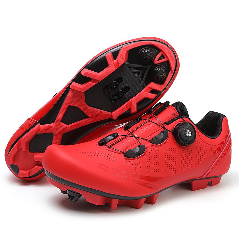 Men Cycling Shoes Bike Professional Fashion Biking Sport Speed MTB Road Unisex Bicycle Cleats Racing Sneakers Rubber Flat Dirt