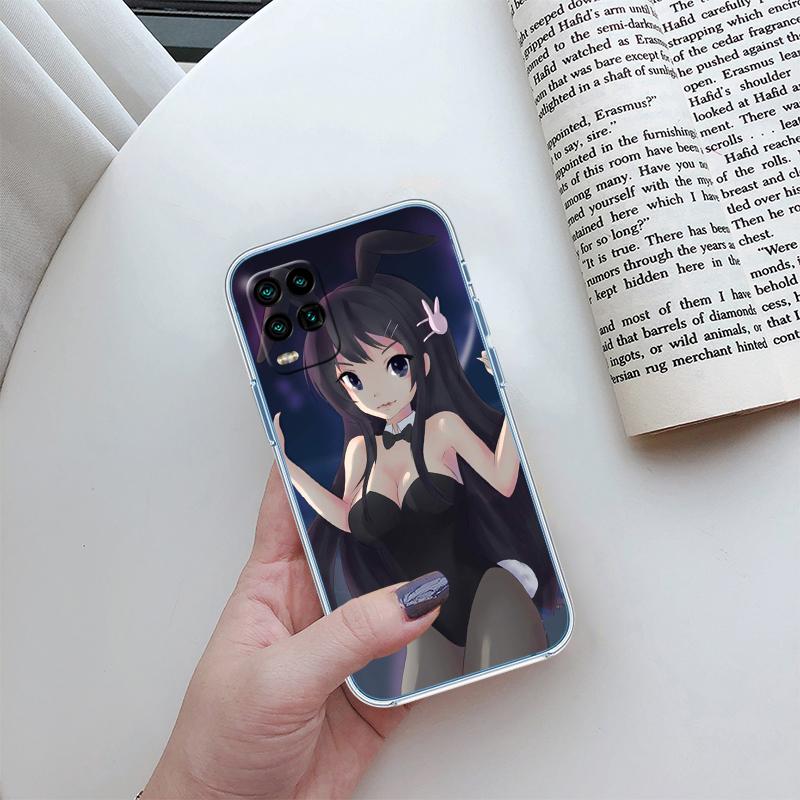 BH11 Bunny Cute Girl Anime Case for Motorola Moto G10 G20 G30 G31 G32 G34 G35 G41 G42 G50 G51 G52 G55 G60 G60S G62 G71 G72 G75
