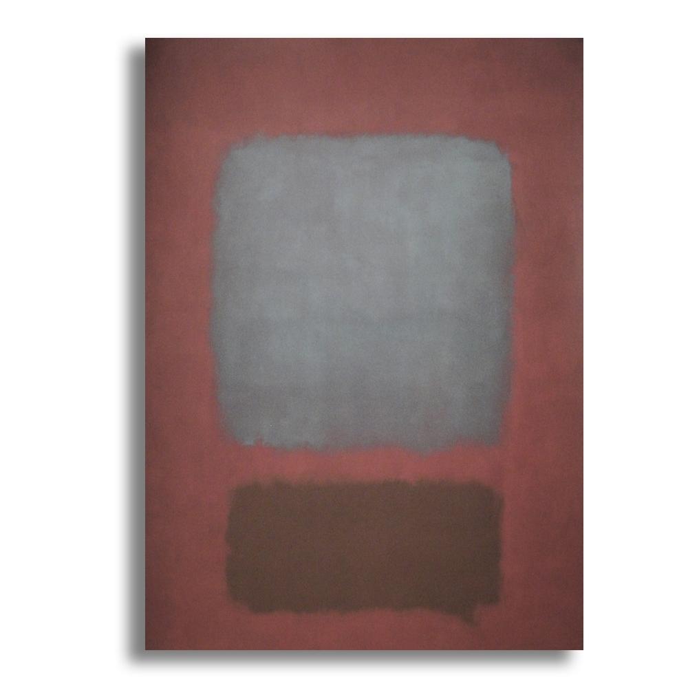 Mark Rothko Canvas Wall Art Mix of Colors Print Posters Picture Abstract Painting for Living Room Home Decor Mural Cuadros Gift