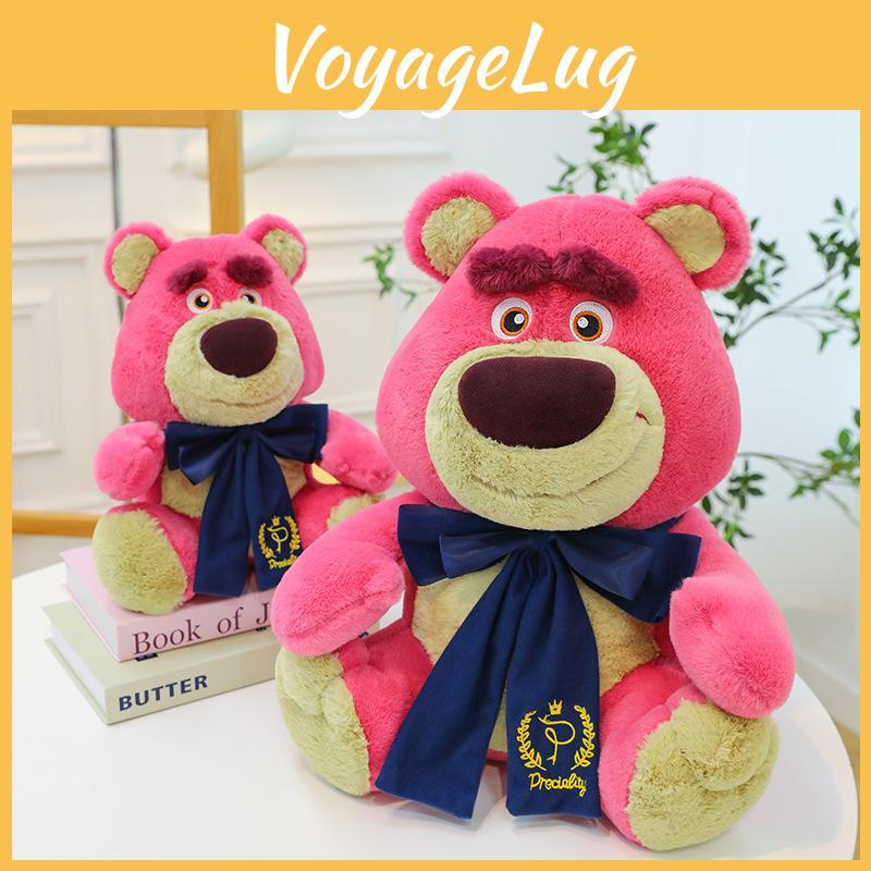 Bow Lots Bear Plush Toy Cute Cartoon Girl Children Birthday Holiday Gift Doll