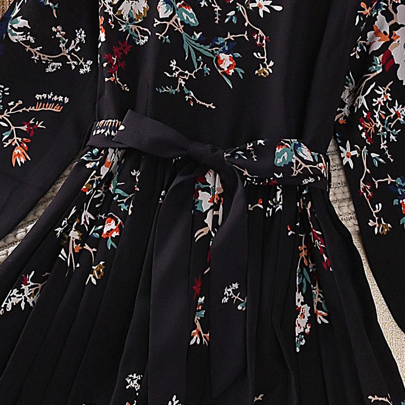 Odzież Dziecięca Wiosna Dzieci Retro Długi Rękaw Księżniczka Koreańska Dziewczynki Jesienna Sukienka