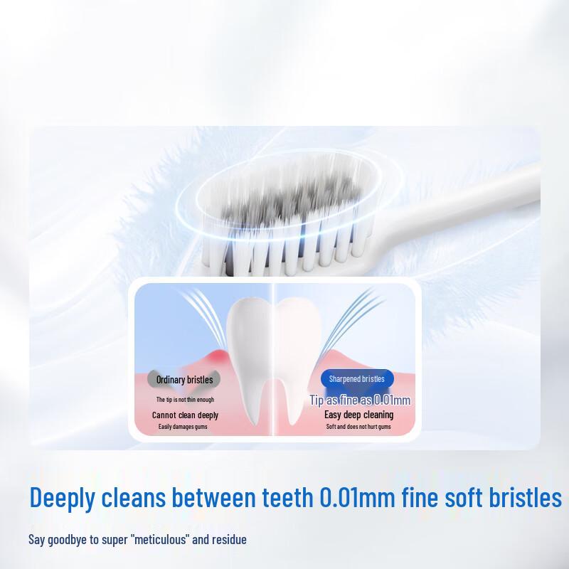 JD Jingzao Fine Silk Gum Protection Toothbrush (10-pack)